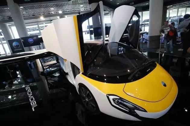黑科技|摩纳哥车展展示飞行汽车：售价超百万美元（图集）