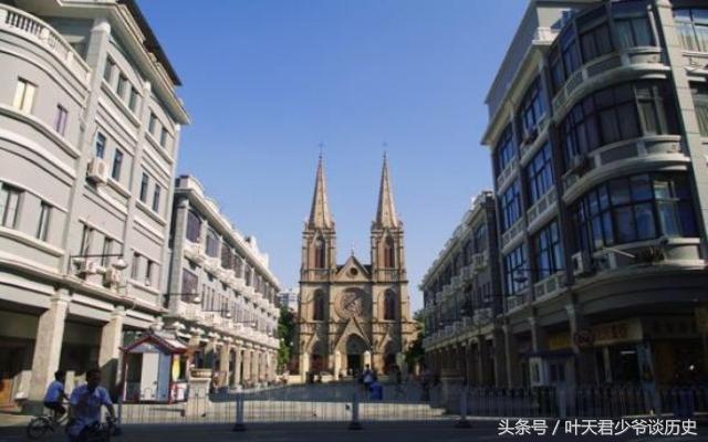 近代中国的四大租界：上海租界、天津租界、汉口租界和广州租界