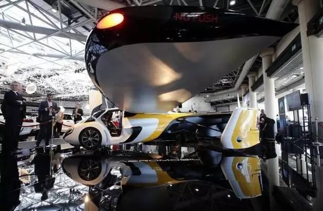 黑科技|摩纳哥车展展示飞行汽车：售价超百万美元（图集）