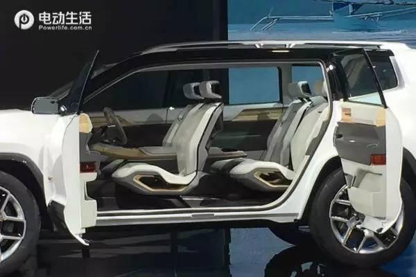 Jeep云图概念车发布 搭插电混动系统