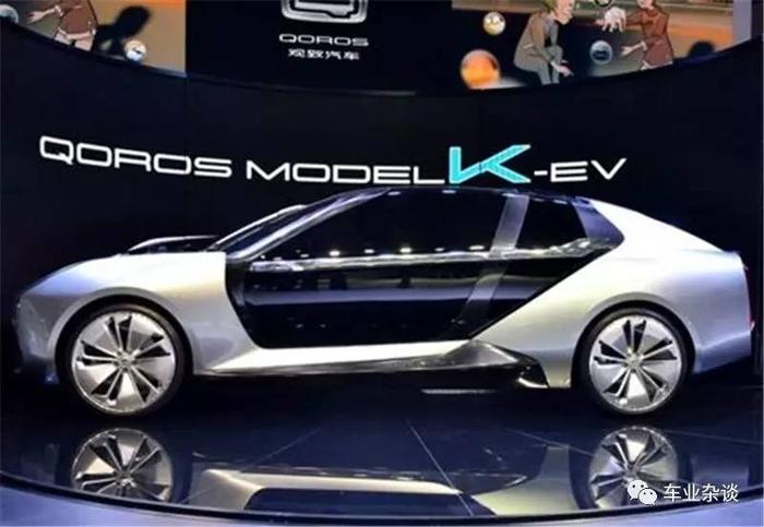 新车｜超级电动车Model K-EV亮相，观致汽车迈向高速发展阶段