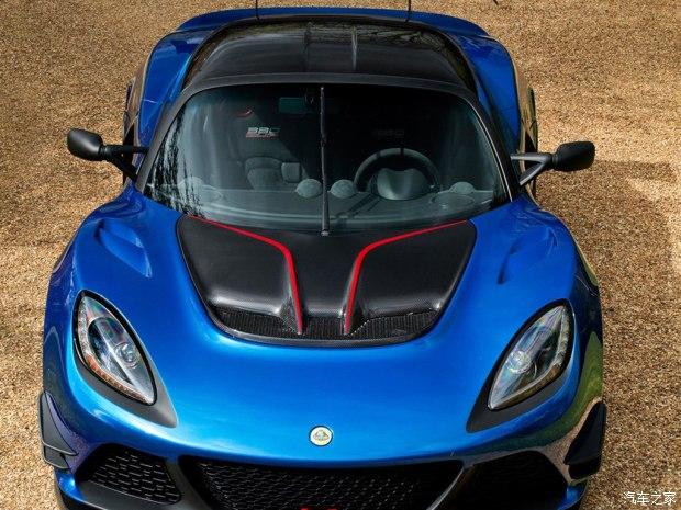 更轻更快 路特斯Exige Cup 380官图