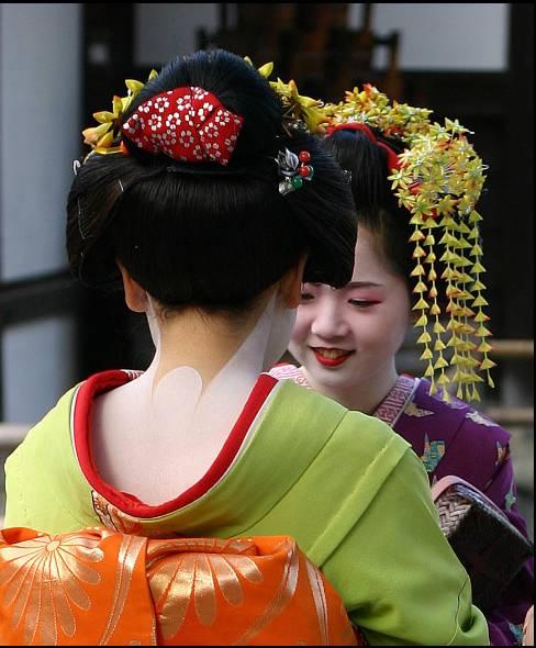 是“艺伎”而非“艺妓”，现存已不足两百人 |日本文化