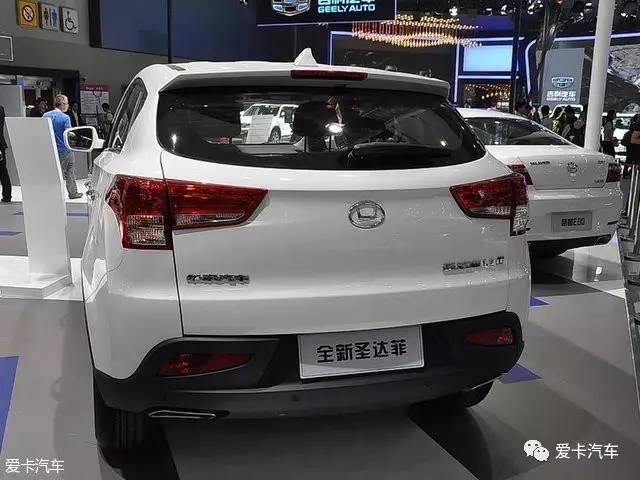 2017款圣达菲增6款新车，售7.75-9.55万元！