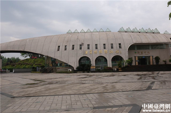 自贡恐龙博物馆。