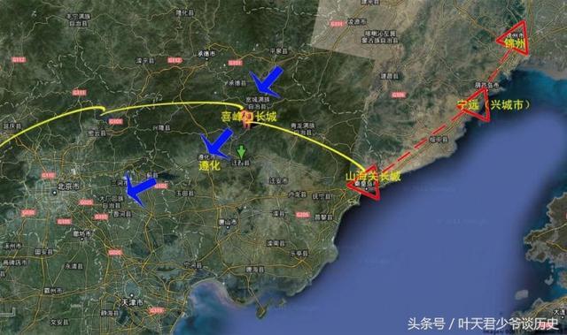 明朝的生死线：关宁锦防线和辽西走廊的重要性在哪