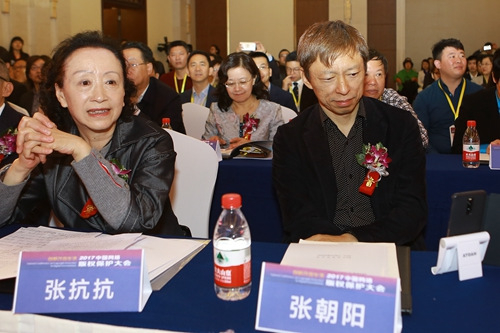 会议现场部分参会嘉宾。中国搜索供图