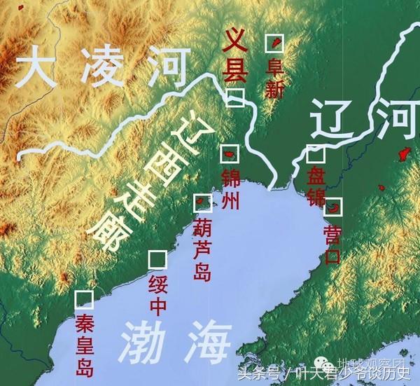 明朝的生死线：关宁锦防线和辽西走廊的重要性在哪