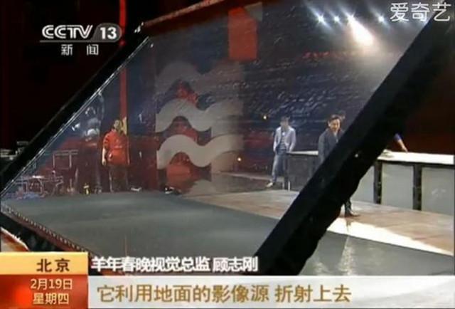 春晚应用的同样是佩珀尔幻象