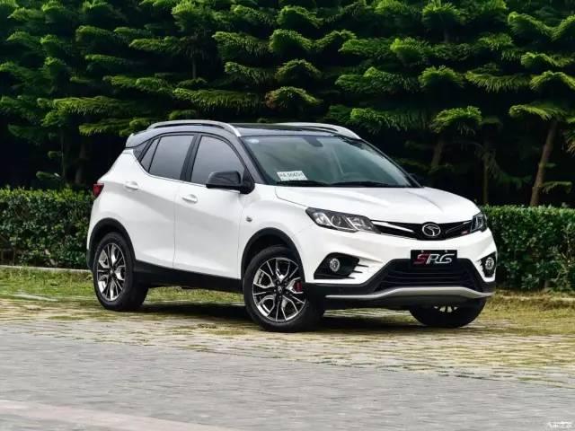 这些长得好看又不贵的小型SUV，最低价只有7万多块！