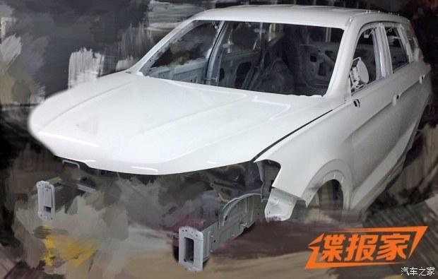 中华新SUV F60白车身谍照 有望年内推出