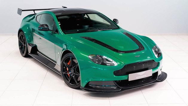 阿斯顿·马丁Vantage GT12限量版将拍卖