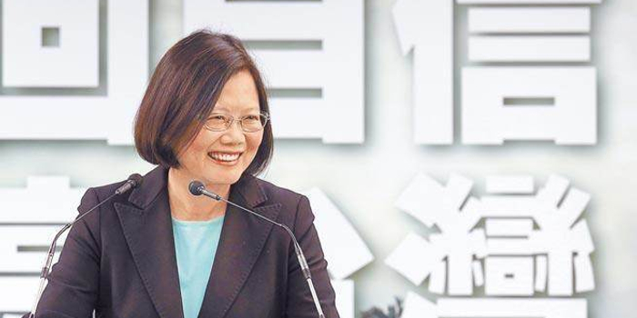 前台联党主席:蔡英文执政下台湾焦躁不安