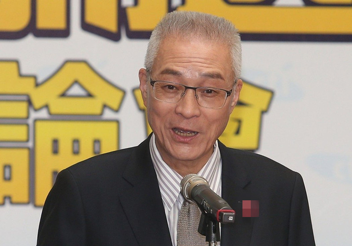 澄清“要统的人回大陆去住”说法 吴敦义:我又不是白痴 吴敦义。(图片来源:台湾《联合报》)