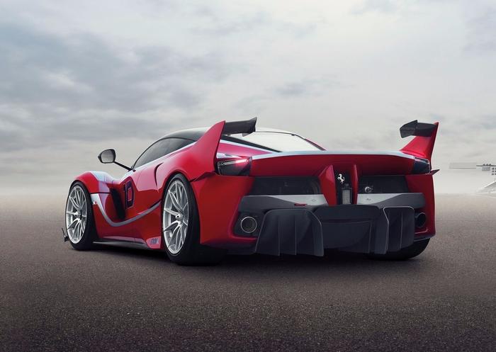 法拉利用“FXX K”告诉你，混动的究极定义