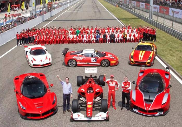 法拉利用“FXX K”告诉你，混动的究极定义