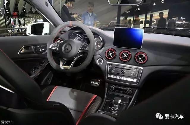 奔驰新款AMG GLA 45上市，售57.90万元！