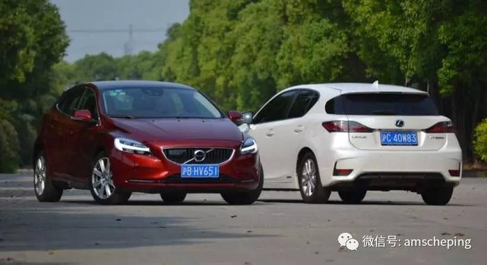 要省油，还要安全？ v40 vs CT200h