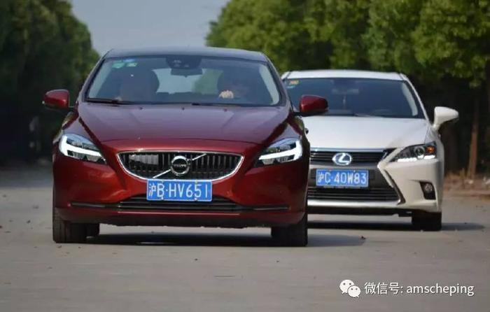 要省油，还要安全？ v40 vs CT200h