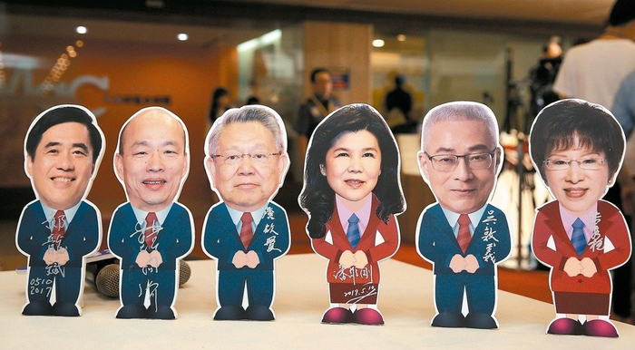 昨天投票的这场主席选战,多达6人参选,是历届主席选举人数之最
