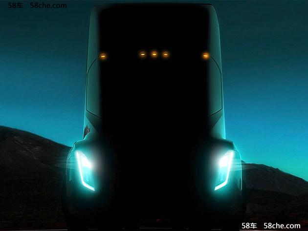 特斯拉重型卡车Semi 将于10月26日发布