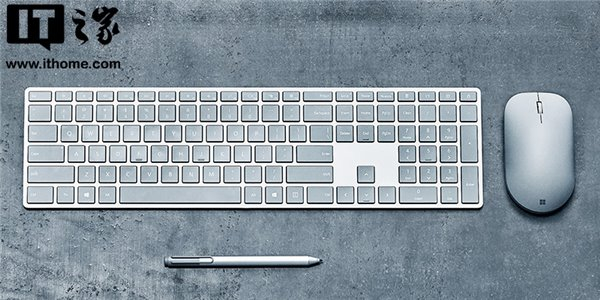 Surface Pro 5绝配?曝微软正打造内置指纹蓝牙键盘