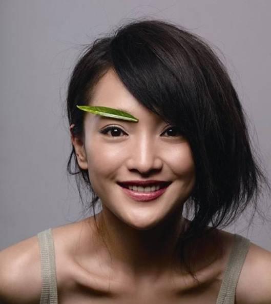 尖下巴