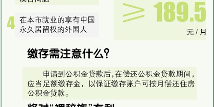 个人可以自缴公积金 缴存基数不低于广州市最