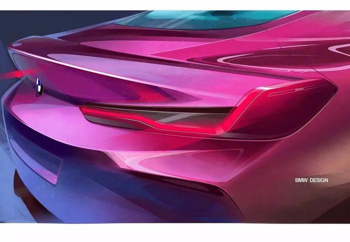 全新宝马8系概念车首发，2018年正式量产