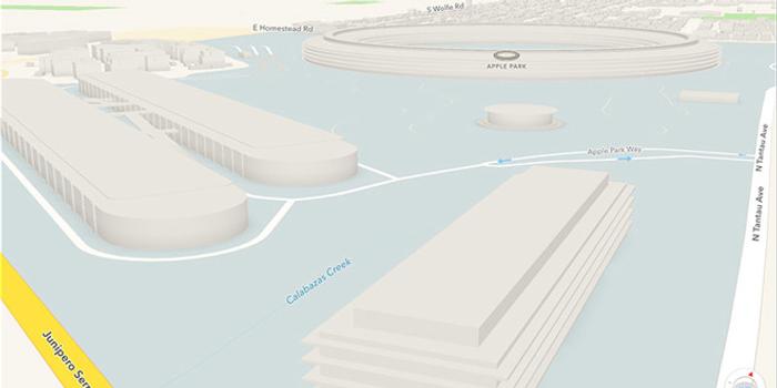 苹果地图更新 可显示Apple Park 3D模型