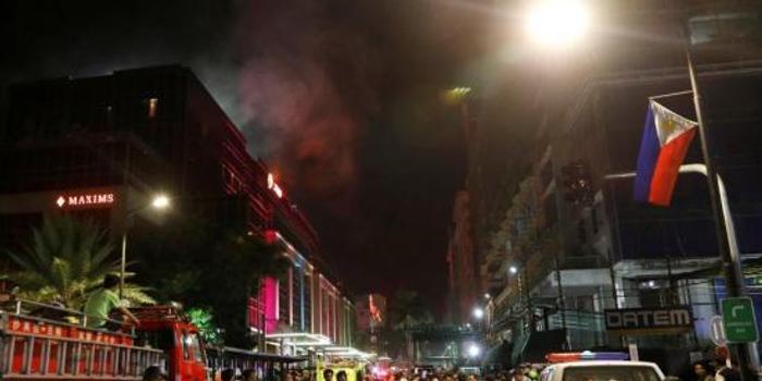 菲律宾赌场枪击案致逾50人伤 警方排除恐袭可