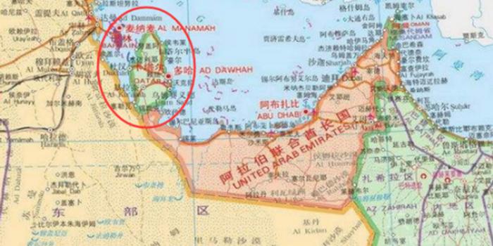 多国宣布与卡塔尔断交 卡塔尔背景介绍(地图)