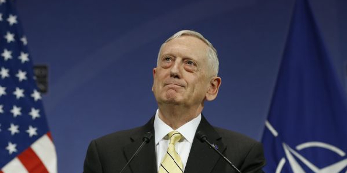 港媒评述称美对华释放混乱信号 马蒂斯访华有