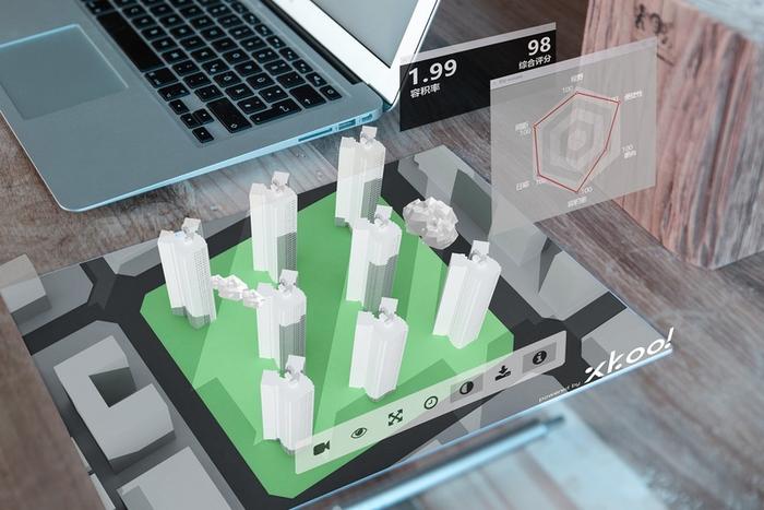 小库科技还计划为产品加入 3D 模型渲染为 AR/VR 版本的工具