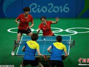 丁宁圆梦感谢搭档刘诗雯：她在比赛中一直鼓励我