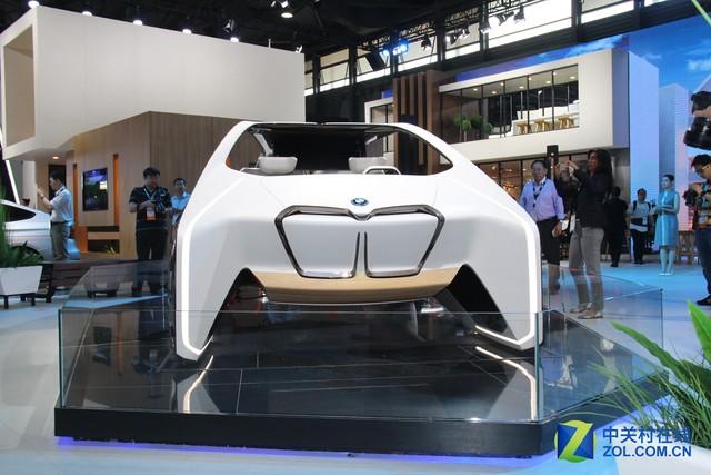 宝马i Inside Future概念车