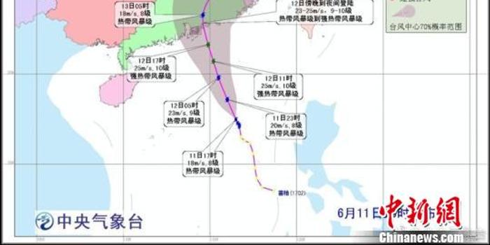 浙江21乡镇累计雨量超100毫米 未来三天仍多大雨暴雨