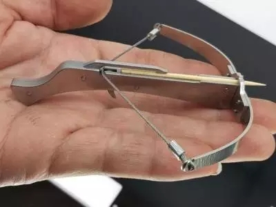 小小牙签弩杀伤力惊人,别让孩子持有