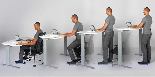 将办公桌变成智能硬件，家具制造商想让你的工作更健康
