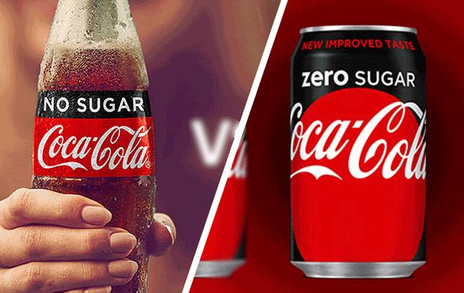 多品牌进入健康饮料领域，但可口可乐一直在改变可乐本身的形象