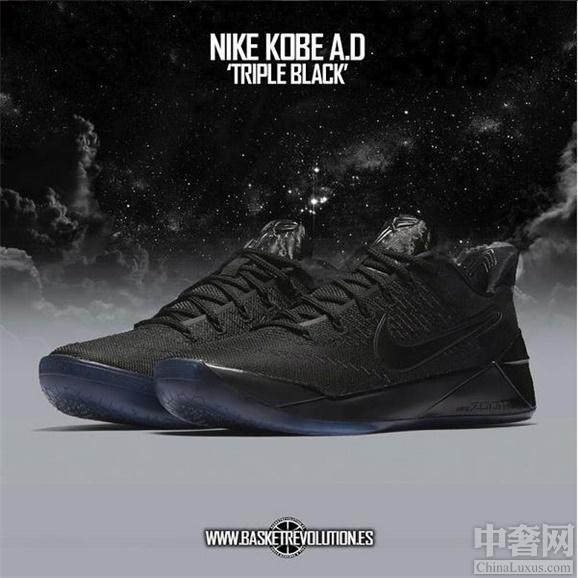 科比最新战靴 Kobe AD