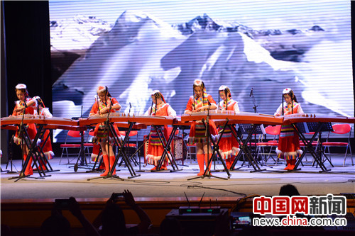 中国儿童艺术团民乐团举办专场音乐会
