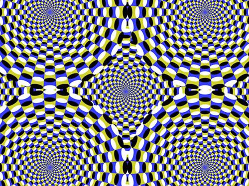 “骗瞎眼”的视觉错觉：它没在动，可是它在动！