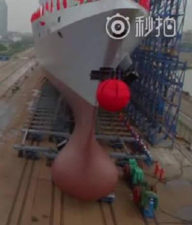 我们055的声呐罩