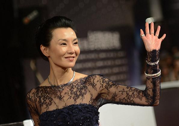 第50届金马奖颁奖红毯上的张曼玉