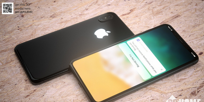iPhone 8没有指纹识别 改用3D脸部识别