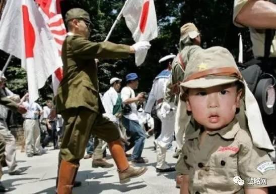 日本军国主义死灰复燃
