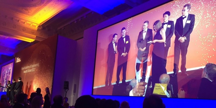 2017年英国皇家工程院奖章 他是唯一的华人获