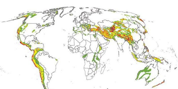 究称全球自然灾害威胁加剧:受地震威胁人口27