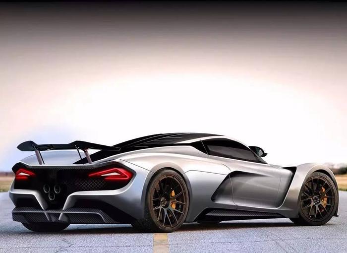 以超越布加迪为己任，Hennessey Venom F5